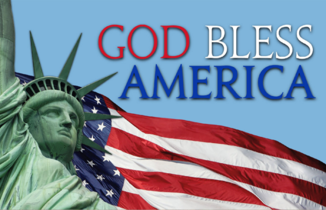 Happy July 4th — We are Free Because of Thee