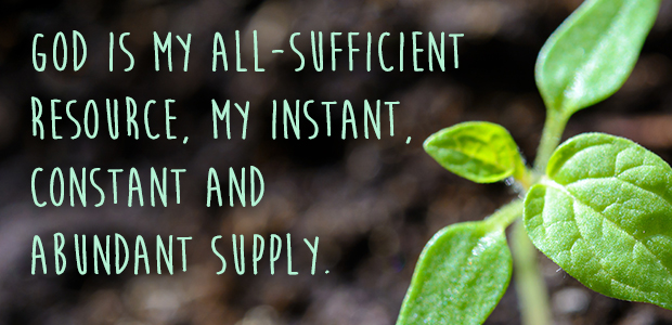 My All Sufficient Constant