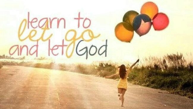 Let Go and Let God