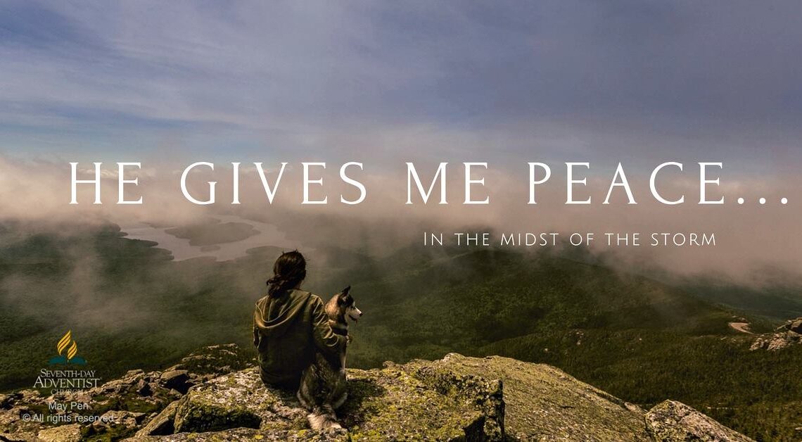 Join Me in my Peace Zone