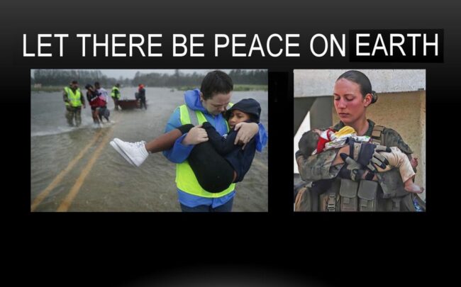 Peace, Goodness and Mercy in the Storm