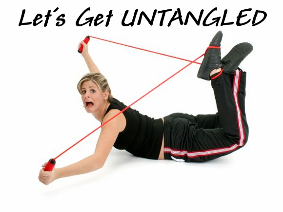 Mr. Tangles Will Untangle Our Tangled Messes