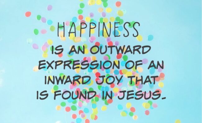 You Deserve to be Happy
