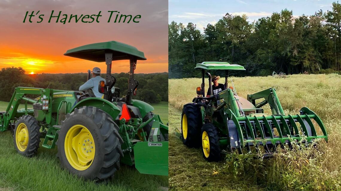 Keep Doing Good — Harvest Time Up Ahead!
