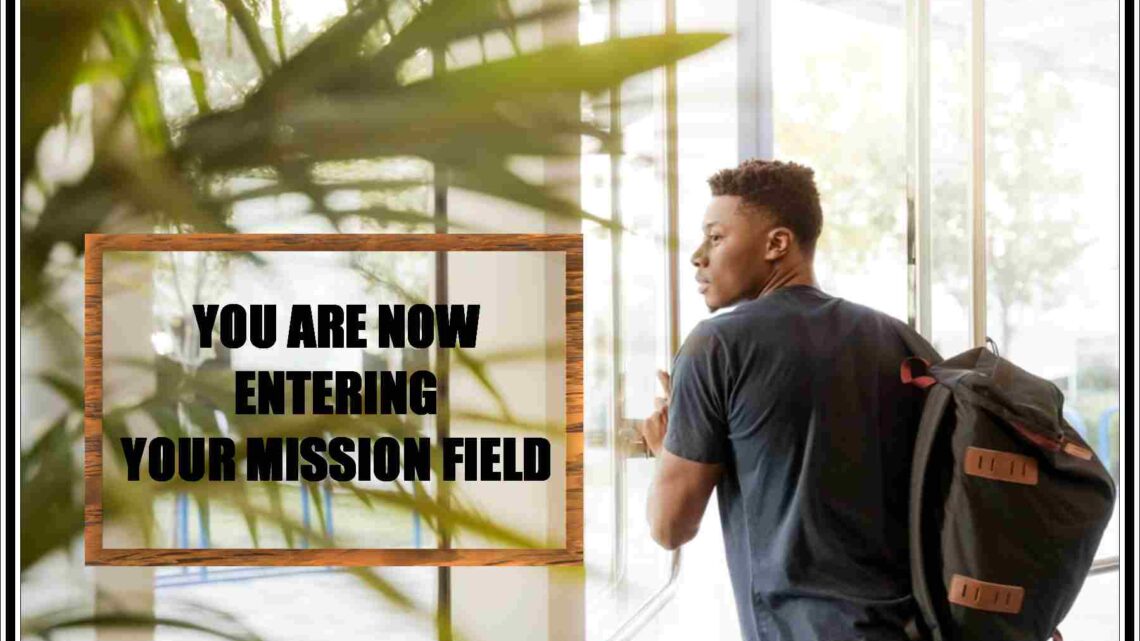 Our Mission is Possible Wherever We Are