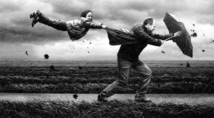 Do You Get Caught Up in the Winds?