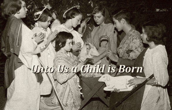 Child Like Faith is Born