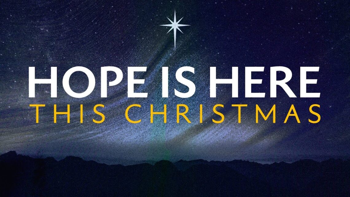 Anything is Possible with Hope