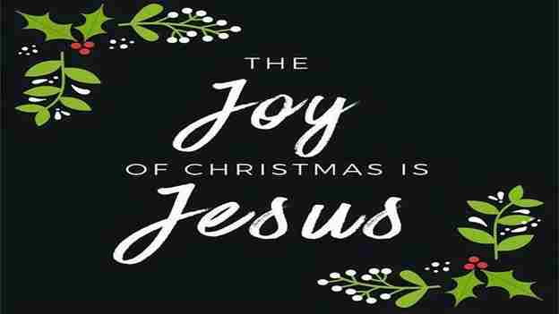 I Love Santa and I Love Jesus