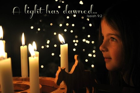 Christmas Turned Darkness to Light