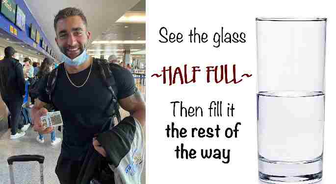 It’s Our Choice: Empty, Half-Full, or Full Glass Attitude