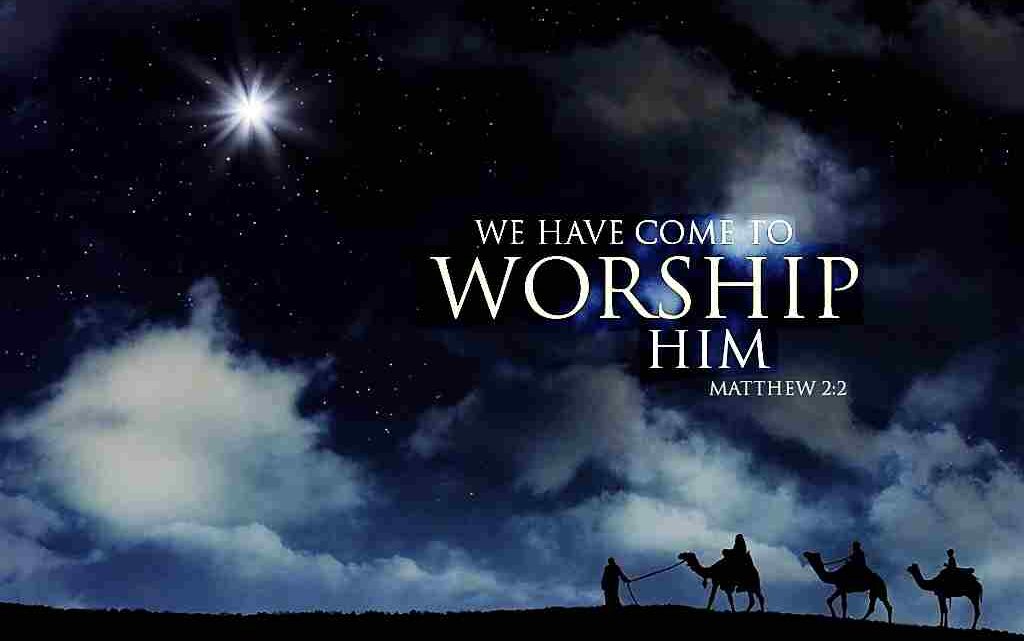 Bringing our Gifts of Worship