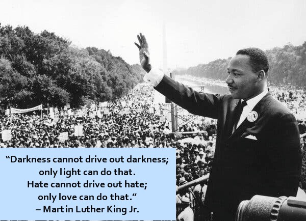 Happy Martin Luther King Day!