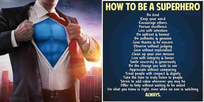 Whose Superhero are You?