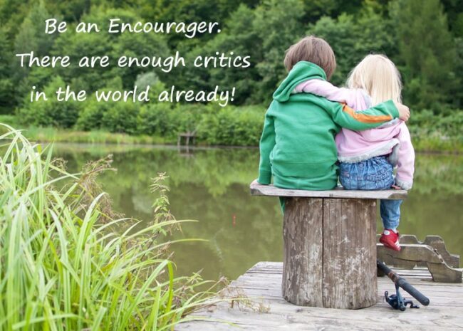 Encouragers!  Let’s Unite!