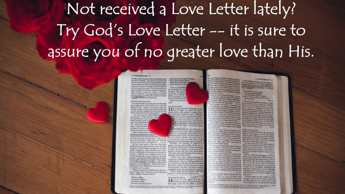 Wrapping Up the Love Month with Love Letters