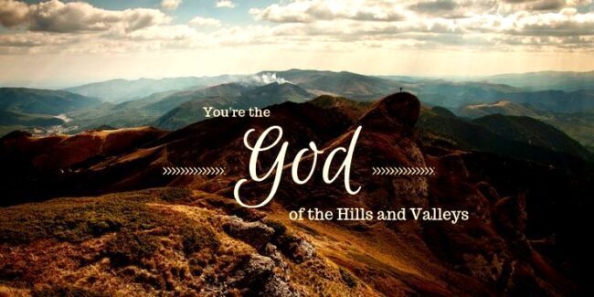 Dark Valleys Produce Amazing Views from the Mountaintops