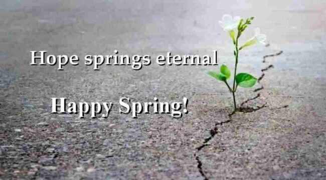 The First Day of Spring