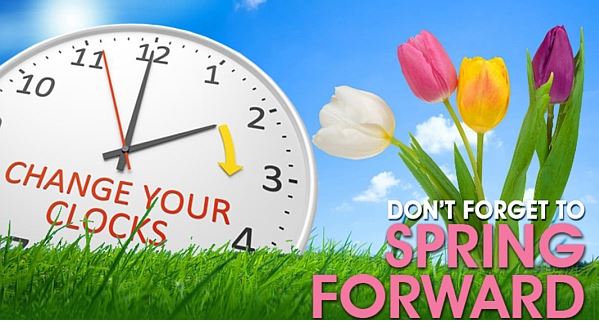 Spring Forward and Being Willing to Change