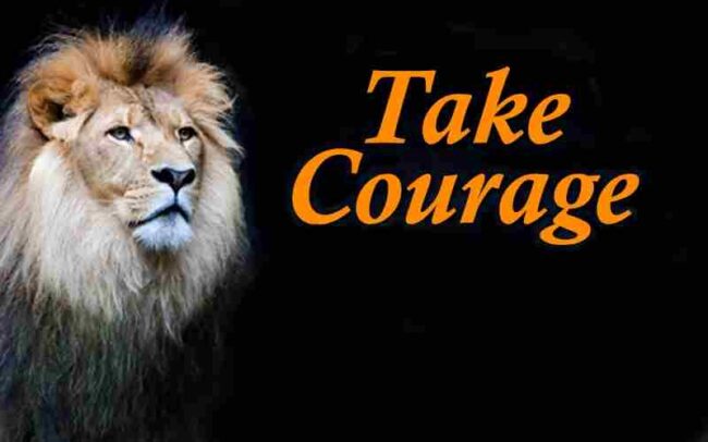 TAKE Courage