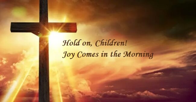 The In-the-Middle Day – Holy Saturday
