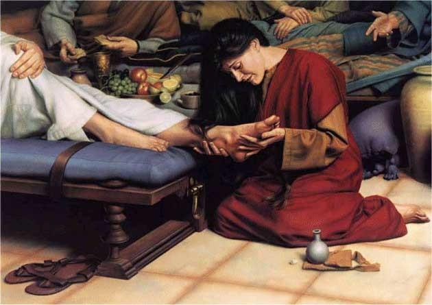 Holy Wednesday’s Love Story