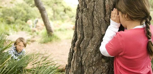 Playing Hide-and-Seek With God