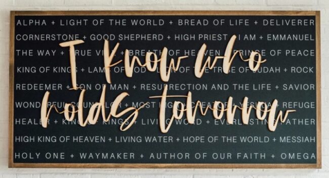 Easter and our Hopes For Tomorrow