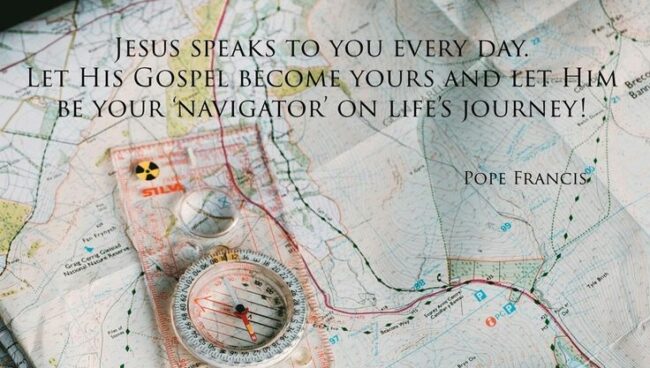 Thank You, God, for My GPS