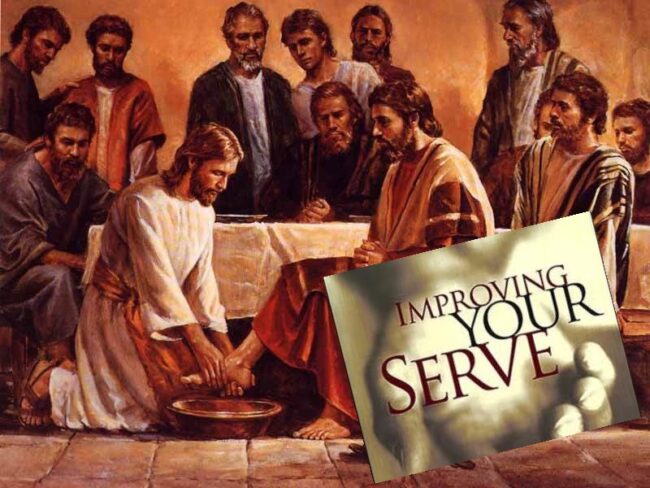 Thirsty Thursday — Holy Thursday