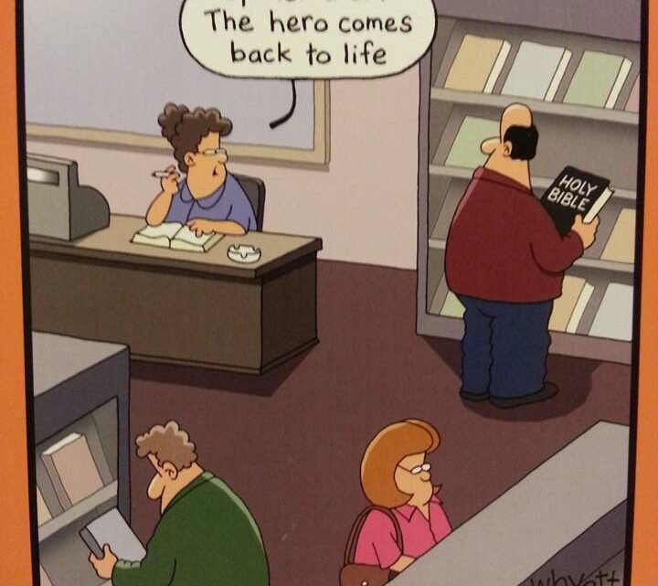  Spoiler Alert – He Lives!