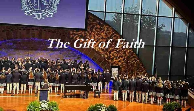 The Gift of Faith
