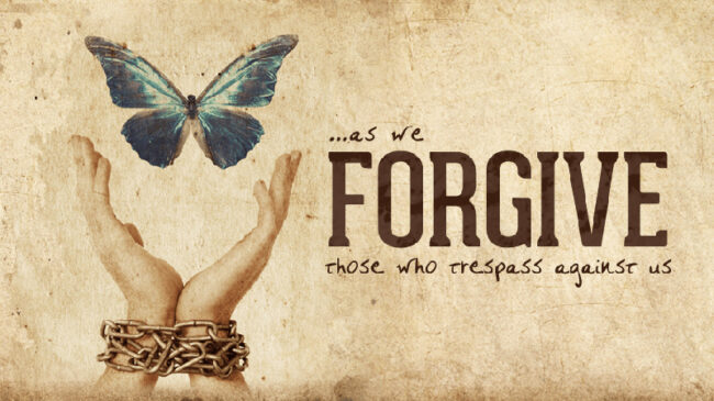  Need Peace?  Forgive.