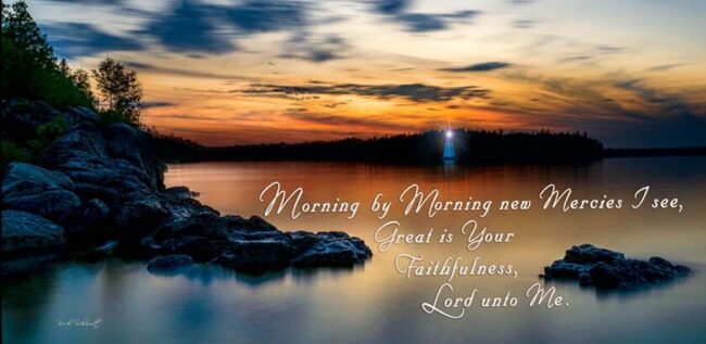  His Mercies Are New — But What About My To-Do List?