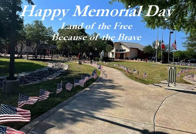 Thanks, Veterans! I Owe You My Next Breath of Fresh Air!