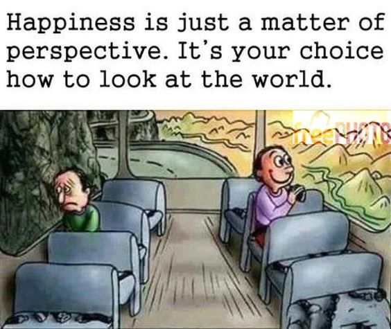  It’s a Matter of Perspective