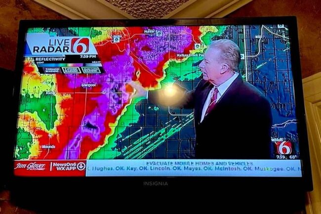 Back to Tornado Alley