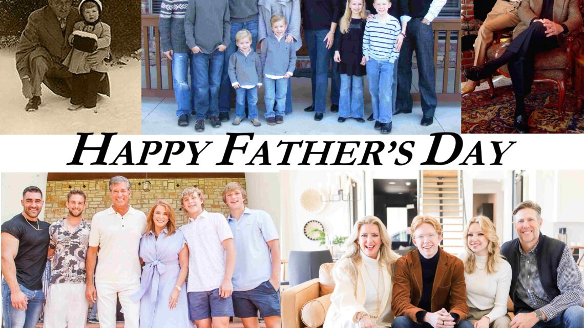 Celebrating Fathers