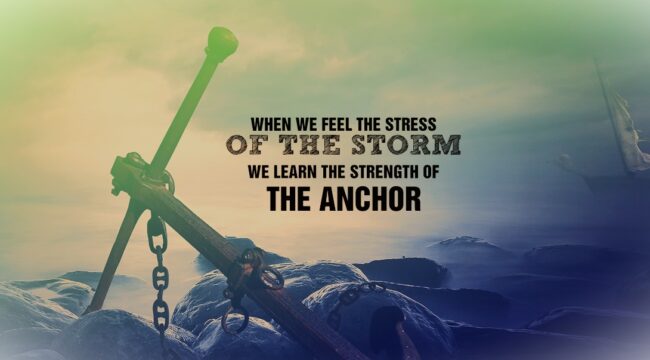 We Need Anchors