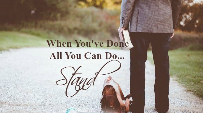 You Just Stand