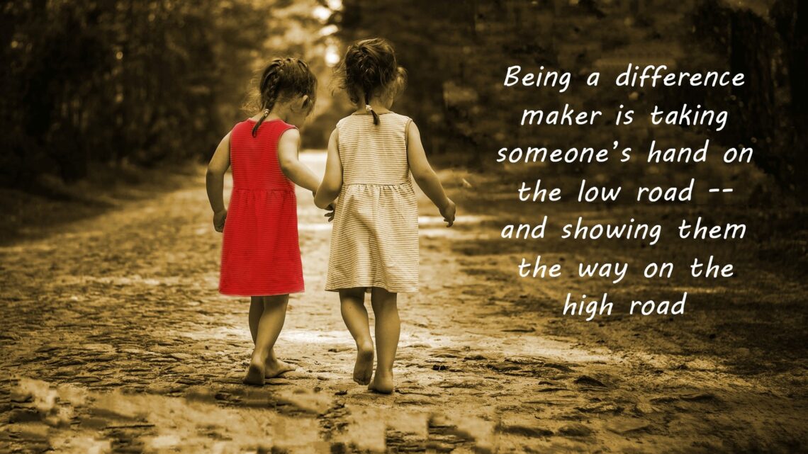 Let’s Be Different