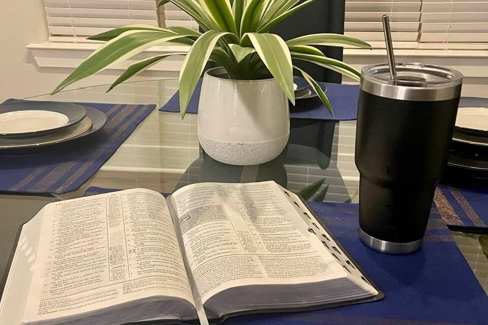 A Big Drink of Water