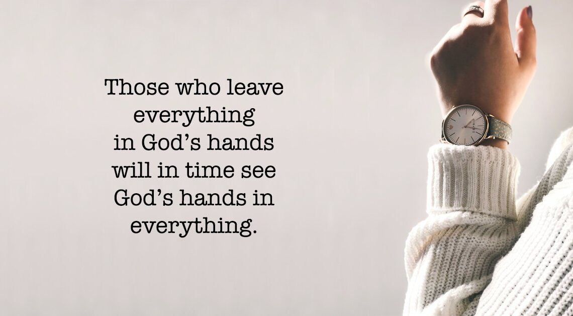 God’s Timing is Everything