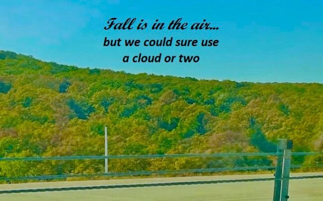 I’ll Take a Cloud…or Two
