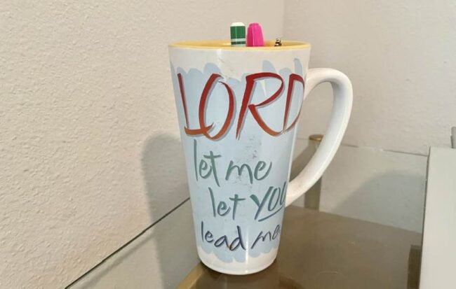  LORD, Let Me Let YOU Lead Me!