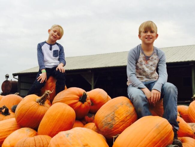 Lessons from a Pumpkin Patch