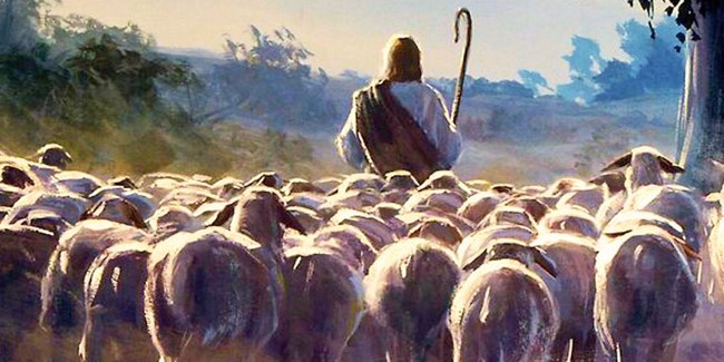  He Leads Us — No Fear Here