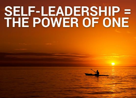 Being a Self Leader