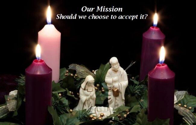 Accepting Our Mission