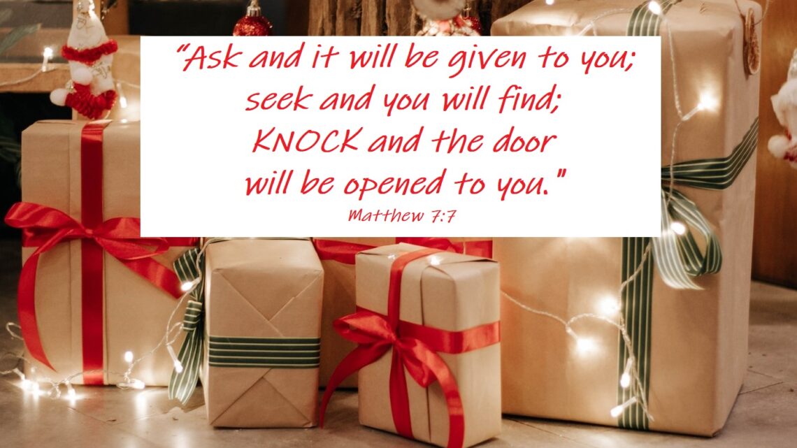 Who’s that Knocking at my Door?